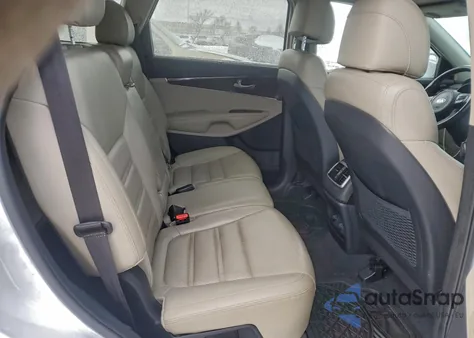 2017 Kia Sorento Ex z USA, uszkodzony, nr VIN 5XYPHDA55HG270095